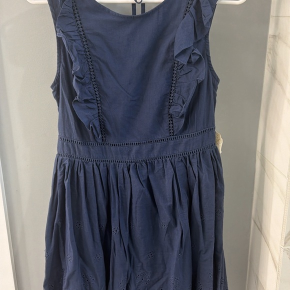 Altar'd State Navy Blue Mini Dress - Picture 1 of 1